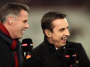 Duh, Carragher dan Neville Perang Komentar gegara Bahas Ronaldo