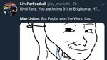 MU Digebuk Brighton, Ini Meme-meme Kocaknya