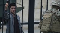 Aksi Iko Uwais di Mile 22