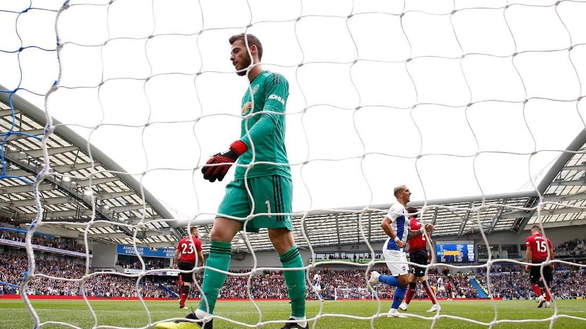 Kiper ManchesterUnited, David De Gea. (Foto: Andrew Couldridge/Reuters)