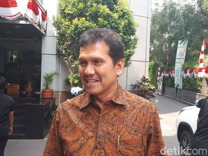 Ngaku Sudah Dapat Dukungan DPD Maju Caketum PAN, Asman Abnur: Jumlah Rahasia Ngaku Sudah Dapat Dukungan DPD Maju Caketum PAN, Asman Abnur: Jumlah Rahasia
