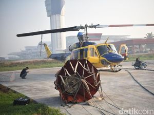 Kebakaran Hutan di Kalbar Meluas, 8 Heli Water Bombing Dikerahkan