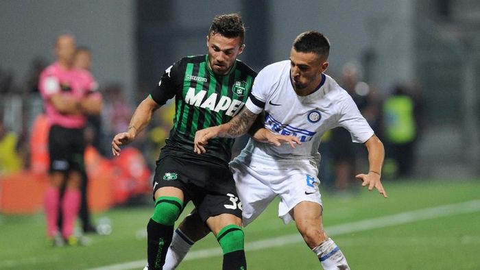 Inter Milan kalah lagi dari Sassuolo (Jennifer Lorenzini/REUTERS) Inter Milan kalah lagi dari Sassuolo (Jennifer Lorenzini/REUTERS)