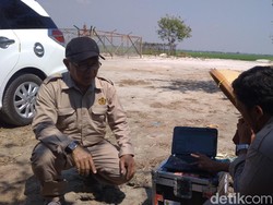 Badan Geologi Teliti Potensi Bencana Semburan Gas di Indramayu