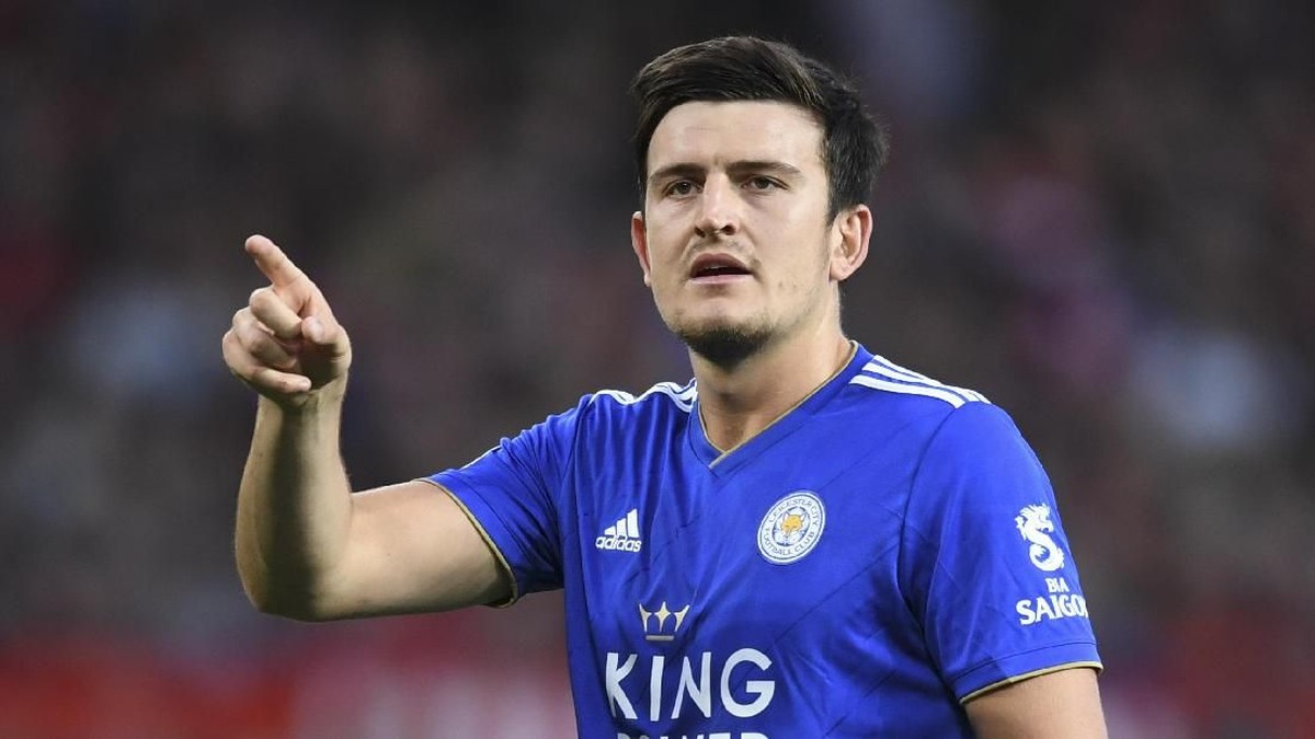 Leicester City menolak tawaran yang masuk untuk Harry Maguire (Foto: Michael Regan/Getty Images)