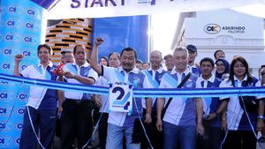 Fun Walk Nasional Re Rayakan HUT ke 24