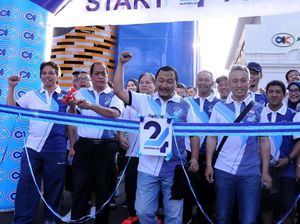 Fun Walk Nasional Re Rayakan HUT ke 24 Fun Walk Nasional Re Rayakan HUT ke 24