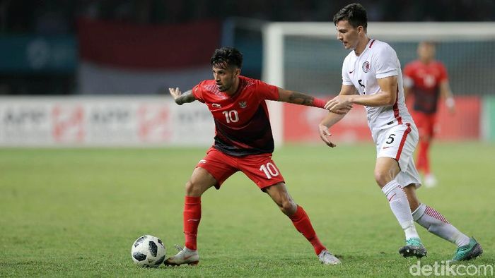 Timnas Indonesia U-23 lolos ke 16 besar sebaga juara grup (Agung Pambudhy) Timnas Indonesia U-23 lolos ke 16 besar sebaga juara grup (Agung Pambudhy)