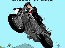 Aksi Jokowi Naik Moge Jadi Ilustrasi Keren Hari Prast
