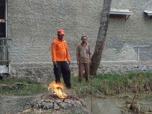 150 Titik Semburan Gas Muncul di Indramayu