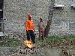 150 Titik Semburan Gas Muncul di Indramayu