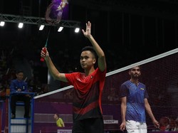 Kalahkan India, Bulutangkis Putra Indonesia Lawan Jepang di Semifinal