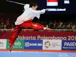 Sumbang Emas bagi Indonesia, Ini Manfaat Wushu Bagi Kesehatan