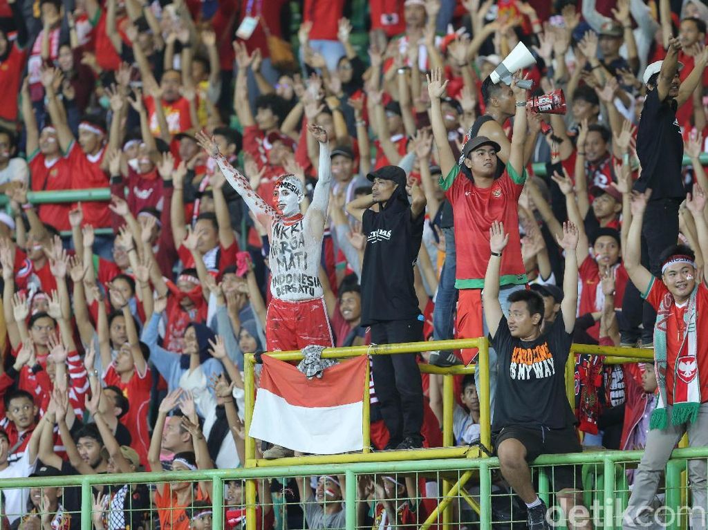 Qatar Bakal Melawan Suporter Indonesia yang Fanatik Qatar Bakal Melawan Suporter Indonesia yang Fanatik
