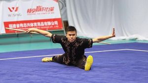 Lincahnya Edgar Xavier, Atlet Wushu Penyumbang Medali Pertama RI