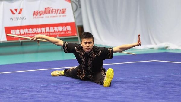 Lincahnya Edgar Xavier, Atlet Wushu Penyumbang Medali Pertama RI