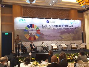 Luhut Bicara soal Peran Sawit Kurangi Kemiskinan di RI