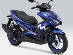 Lebih Mahal, Aerox ala MotoGP di Malaysia Dijual Rp 38 Juta