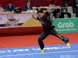 Video: Satu Lagi Atlet Wushu Sumbang Medali untuk Indonesia