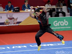 Video: Satu Lagi Atlet Wushu Sumbang Medali untuk Indonesia Video: Satu Lagi Atlet Wushu Sumbang Medali untuk Indonesia