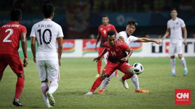 Irfan Jaya menganggap Luis Milla selalu respek dengan pemain Timnas Indonesia U-23.