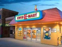 Minimarket di Kartun The Simpsons Sungguhan Ada