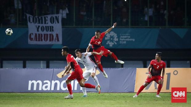 Timnas Indonesia berhasrat lolos ke perempat final.
