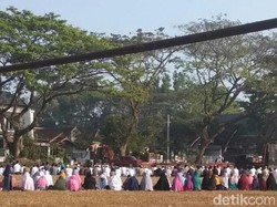 Berpatok Wukuf di Arafah, Salat Id DII di Blitar Digelar Hari Ini