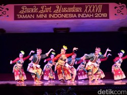 Tari Asal Banyuwangi Sabet 5 Penghargaan di Festival Tari Nasional