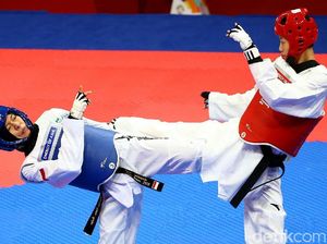 Luo Zongshi Tundukkan Cinta Nadya Permata di Cabang Taekwondo