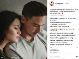 Senangnya Raisa Hamil! Yuk Kenali 6 Tanda Awal Kehamilan