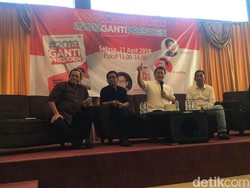 Mardani Rilis Buku #2019GantiPresiden, Ada Strategi Pemenangan
