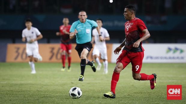 Beto: Timnas Indonesia Punya Kecepatan Hadapi Uni Emirat Arab