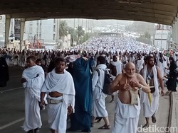 151 Jemaah Haji Wafat sampai Hari Terakhir Fase Armina