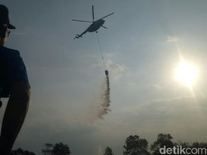 Gubernur Sumsel Cek Kebakaran Lahan Dekat Wisma Atlet Jakabaring