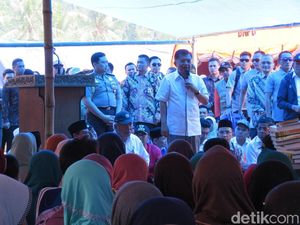 JK Pastikan Penanganan Gempa Lombok Sama dengan Bencana Nasional