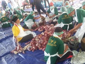 Ikuti Makkah, Ponpes Al-Islah Bondowoso Salat Id dan Kurban Hari Ini