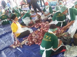 Ikuti Makkah, Ponpes Al-Islah Bondowoso Salat Id dan Kurban Hari Ini