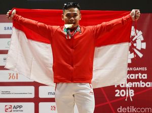 Atlet Peraih Medali Asian Games 2018 Juga Ditawari Masuk TNI dan Polri