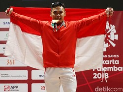 Rekor Eko Yuli untuk Angkat Besi Indonesia