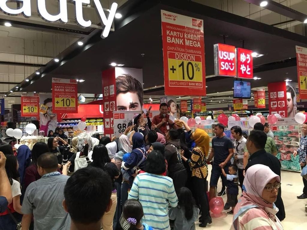 Usupso Kini Hadir di Transmart Carrefour Usupso Kini Hadir di Transmart Carrefour
