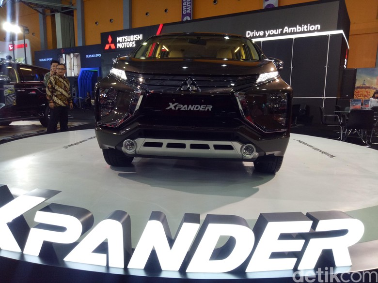 Mitsubishi Xpander Foto: Ibnu Munsir