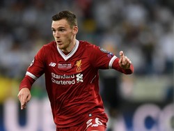 Andy Robertson dibeli dari Hull City seharga GBP 8 juta pada musim panas 2017 menjadi solusi di sektor left-back Liverpool. Meski tak menjadi pemain reguler sampai musim dingin, pesepakbola berusia 24 tahun itu kini merupakan pemain favorit fans dan sudah mencetak enam assist dan satu gol. (Foto: Shaun Botterill/Getty Images)
