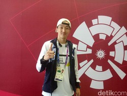 Komentar Atlet Anggar Mongolia soal Indonesia, Jakarta, dan Wisma Atlet