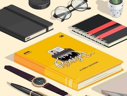 Novel Resign! Ingatkan Pembaca Agar Tak Mudah Mengundurkan Diri