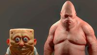 Ketika Kartun Lucu Malah Jadi Seram dalam Bentuk 3D