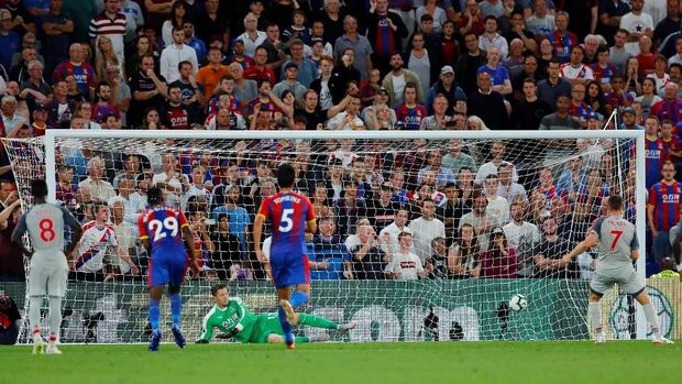 Hasil Liga Inggris: Liverpool Bekuk Crystal Palace 2-0