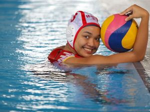 Alya Nadira, Atlet Polo Air yang Doyan Banget Makan Buah dan Sushi