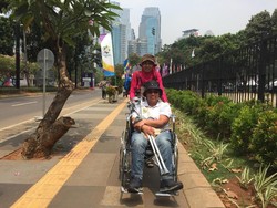 Akomodasi Penonton Difabel di GBK Belum Maksimal