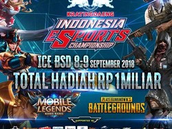 Nonton Kompetisi E-Sports Berhadiah Motor, Dapatkan Tiketnya di Sini